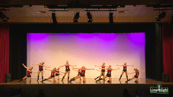 lddf_25 Section 189 12 Years & Under Up Tempo Jazz GROUP