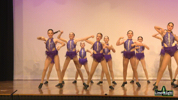 lddf_25 Section 189 12 Years & Under Up Tempo Jazz GROUP