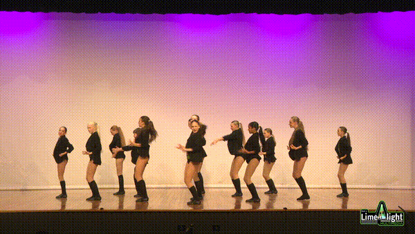 lddf_25 Section 189 12 Years & Under Up Tempo Jazz GROUP