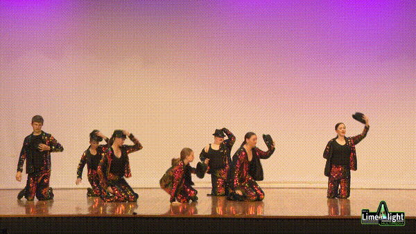 lddf_25 Section 190 15 Years & Under Up Tempo Jazz GROUP