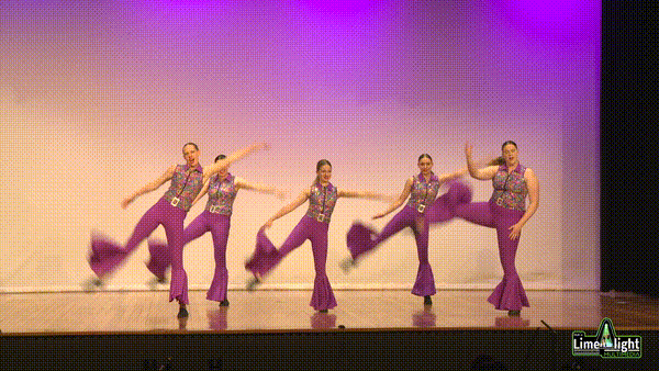 lddf_25 Section 191 15 Years & Over (Open) Up Tempo Jazz GROUP