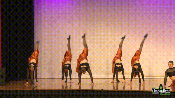 lddf_25 Section 191 15 Years & Over (Open) Up Tempo Jazz GROUP