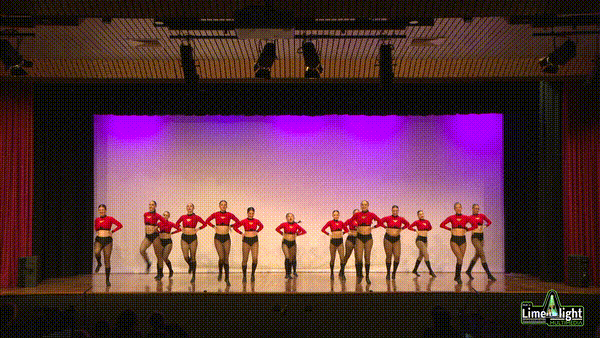 lddf_25 Section 191 15 Years & Over (Open) Up Tempo Jazz GROUP
