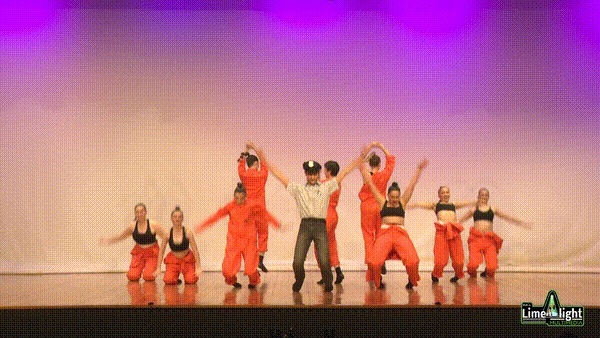 lddf_25 Section 191 15 Years & Over (Open) Up Tempo Jazz GROUP