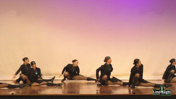 lddf_25 Section 191 15 Years & Over (Open) Up Tempo Jazz GROUP