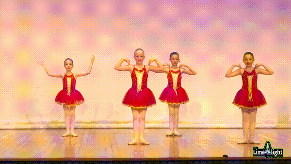 lddf_25 Section 192 8 Years & Under Classical Ballet GROUP