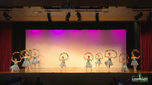 lddf_25 Section 193 10 Years & Under Classical Ballet GROUP