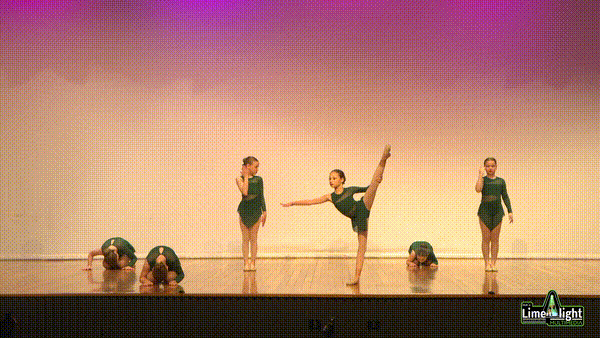 lddf_25 Section 203 10 Years & Under Contemporary GROUP