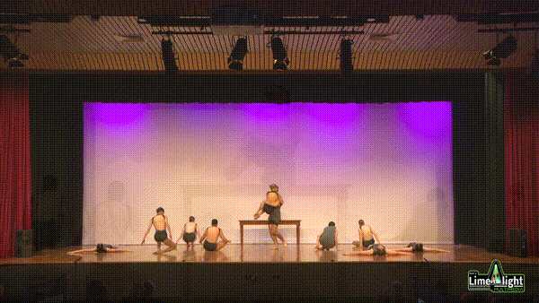 lddf_25 Section 206 15 Years & Over (Open) Contemporary GROUP