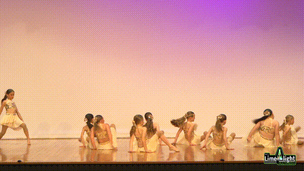 lddf_25 Section 207 8 Years & Under Lyrical GROUP