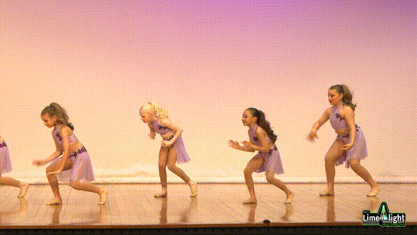 lddf_25 Section 207 8 Years & Under Lyrical GROUP