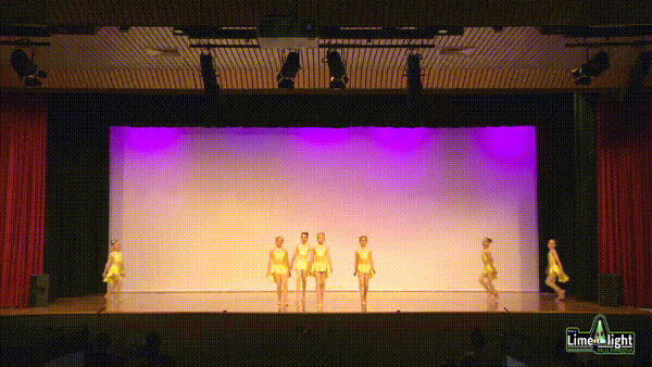 lddf_25 Section 207 8 Years & Under Lyrical GROUP