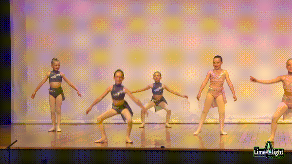 lddf_25 Section 207 8 Years & Under Lyrical GROUP