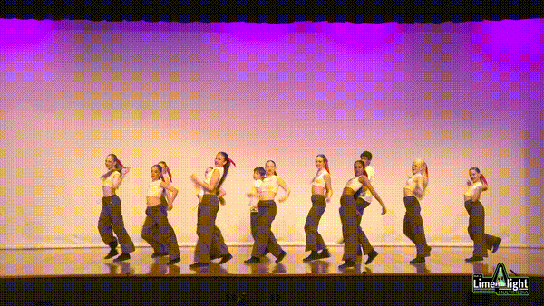 lddf_25 Section 214 12 Years & Under Hip Hop GROUP