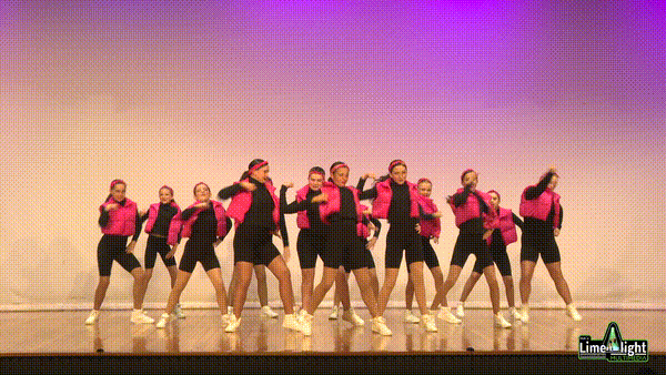 lddf_25 Section 214 12 Years & Under Hip Hop GROUP