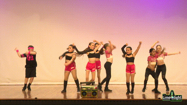 lddf_25 Section 214 12 Years & Under Hip Hop GROUP