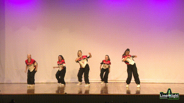 lddf_25 Section 215 15 Years & Under Hip Hop GROUP