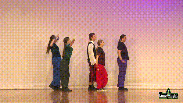 lddf_25 Section 215 15 Years & Under Hip Hop GROUP