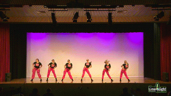 lddf_25 Section 216 15 Years & Over (Open) Hip Hop GROUP