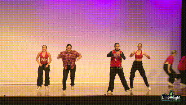 lddf_25 Section 216 15 Years & Over (Open) Hip Hop GROUP