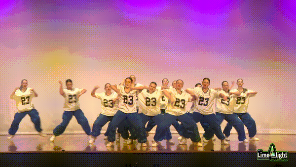 lddf_25 Section 216 15 Years & Over (Open) Hip Hop GROUP