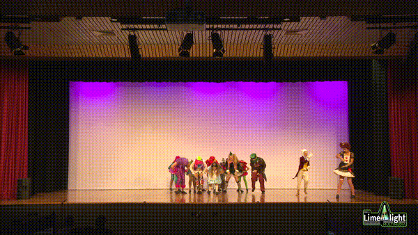 lddf_25 Section 218 12 Years & Under Novelty Or Acrobatic GROUP