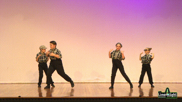 lddf_25 Section 218 12 Years & Under Novelty Or Acrobatic GROUP