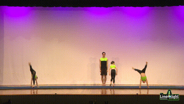 lddf_25 Section 219 15 Years & Over (Open) Novelty Or Acrobatic GROUP