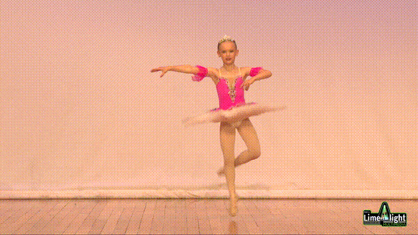 lddf_25 Section 38 6 Years Classical Ballet SOLO