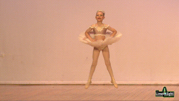 lddf_25 Section 40 8 Years Classical Ballet SOLO