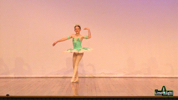 lddf_25 Section 42 10 Years Classical Ballet SOLO