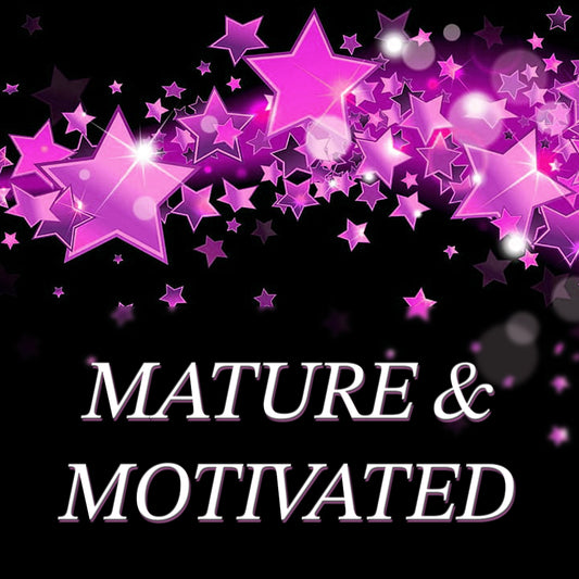 Section 61 Open Mature & Motivated GROUP