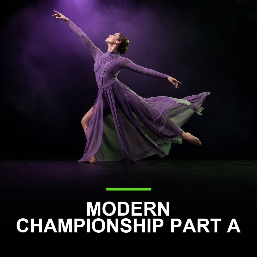 lddf 26 Section 158A 14 Years & Over Modern Championship Part A CHAMPIONSHIP
