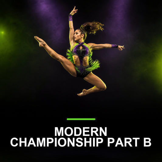 lddf 26 Section 158B 14 Years & Over Modern Championship Part B CHAMPIONSHIP