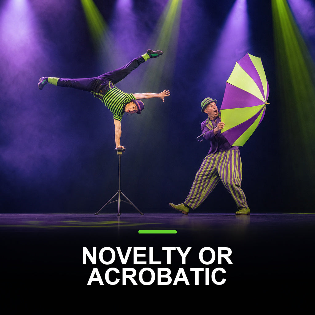 dc26 Section 48 9-10 Years Novelty Or Acrobatic SOLO