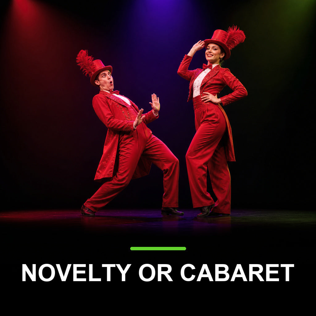 testev6 Section 26 10 Years & Under Novelty Or Cabaret GROUP