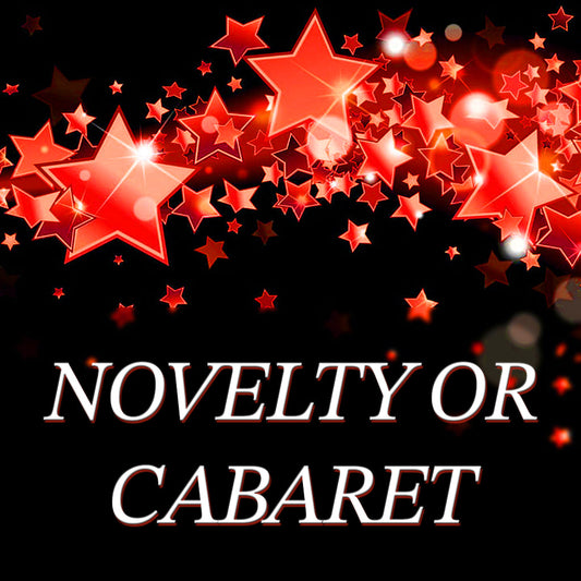 Section 25 8 Years & Under Novelty Or Cabaret GROUP