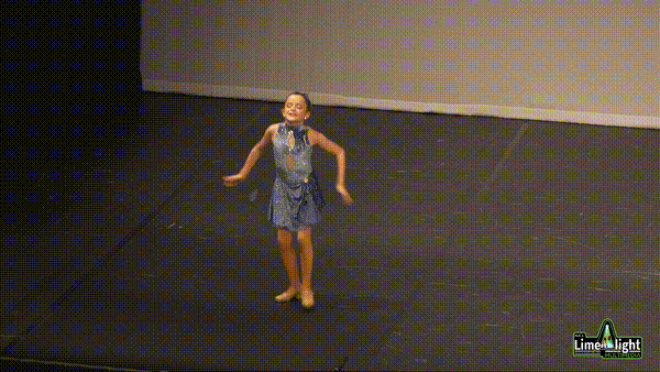 sce-solos-26 Section 56 10 & 11 Years Waltz Tap SOLO