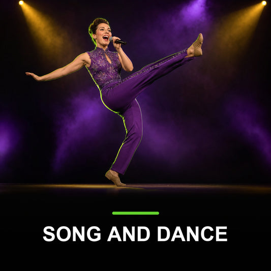 dc26 Section 118 13 Years Song and Dance SOLO