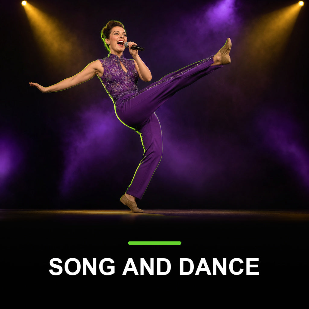 dc26 Section 88 11 Years Song and Dance SOLO