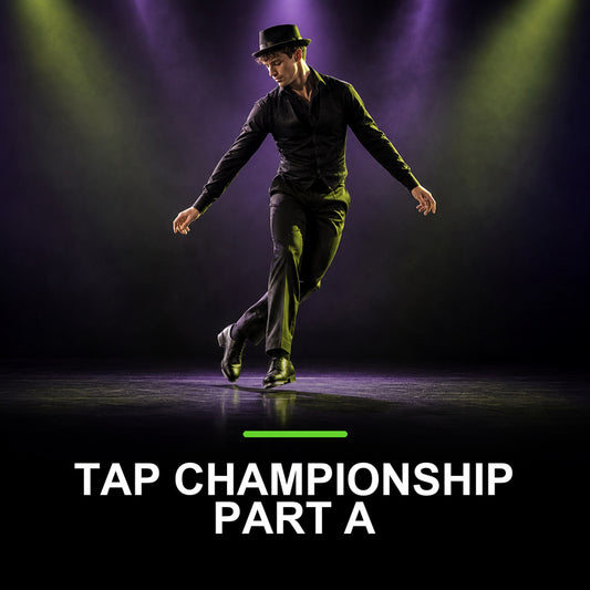 lddf 26 Section 152A 14 Years & Over Tap Championship Part A CHAMPIONSHIP