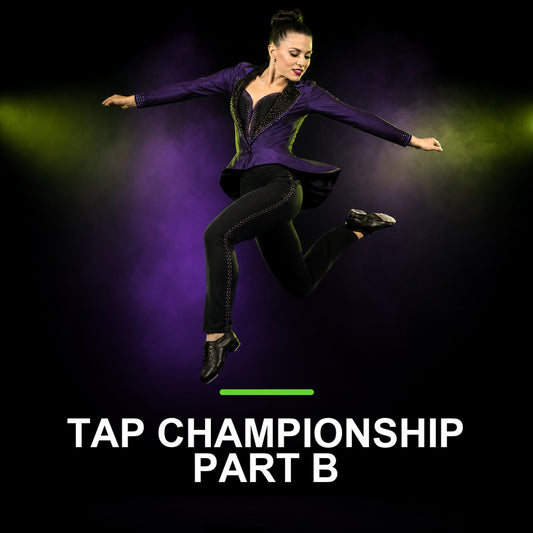 lddf 26 Section 151B 11 - 13 Years Tap Championship Part B CHAMPIONSHIP