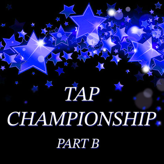 lddf_25 Section 152B 14 Years & Over Tap Championship Part B SOLO