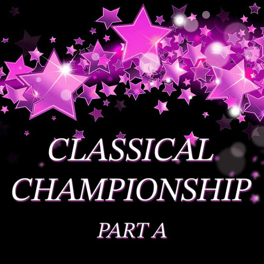 Section 155A 14 Years & Over Classical Championship Part A SOLO
