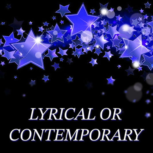 Section 31 15 Years & Under Lyrical Or Contemporary GROUP
