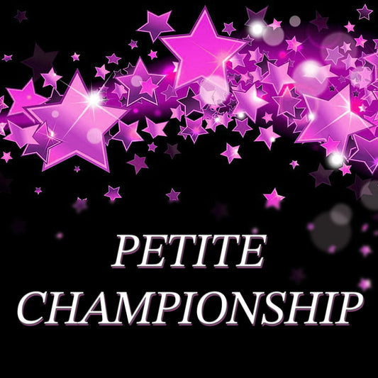 Section DS103 10 Years & Under Petite Championship SOLO
