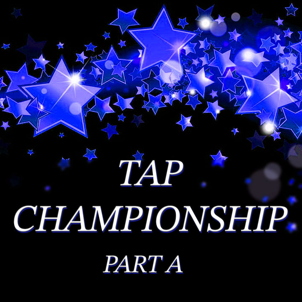 Section DS106A 12 Years & Under Tap Championship Part A SOLO